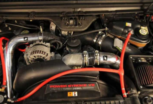 6.0 Powerstroke Engine