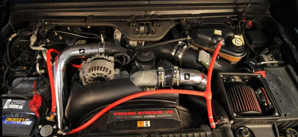 6.0 Powerstroke Engine