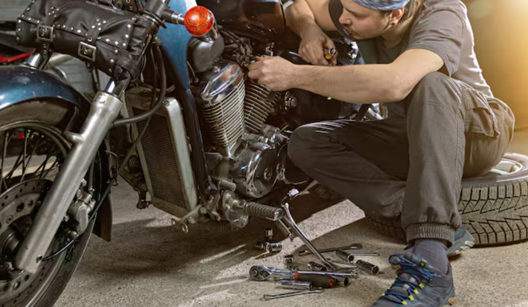 Motorcycle Repair